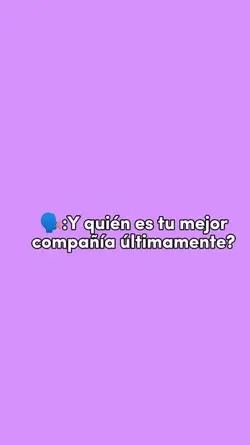 Mi mejor compañía