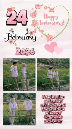 Anniversary 24.02