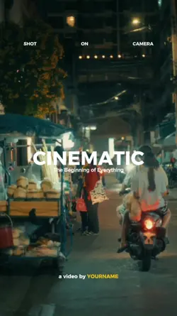 CINEMATIC VLOG