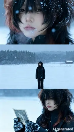 Ai đứng dưới tuyết