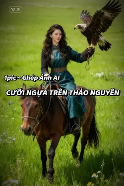GHÉP ẢNH CƯỠI NGỰA