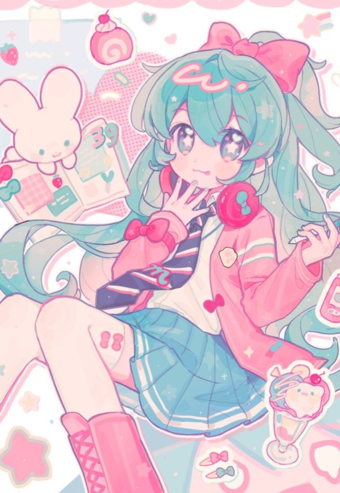Miku x Cinna
