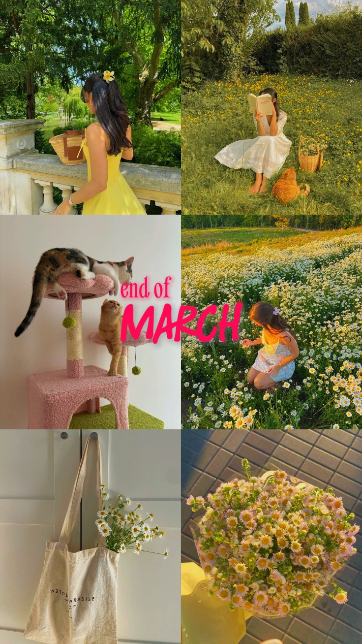 end of march