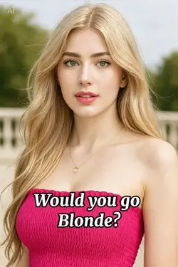 Would me Blonde 
