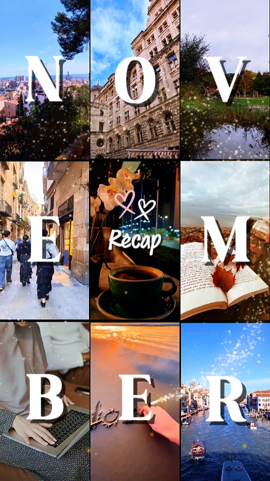 NOVEMBER RECAP