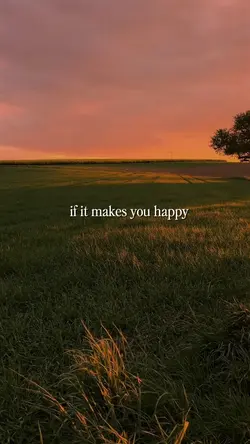 Makes you happy