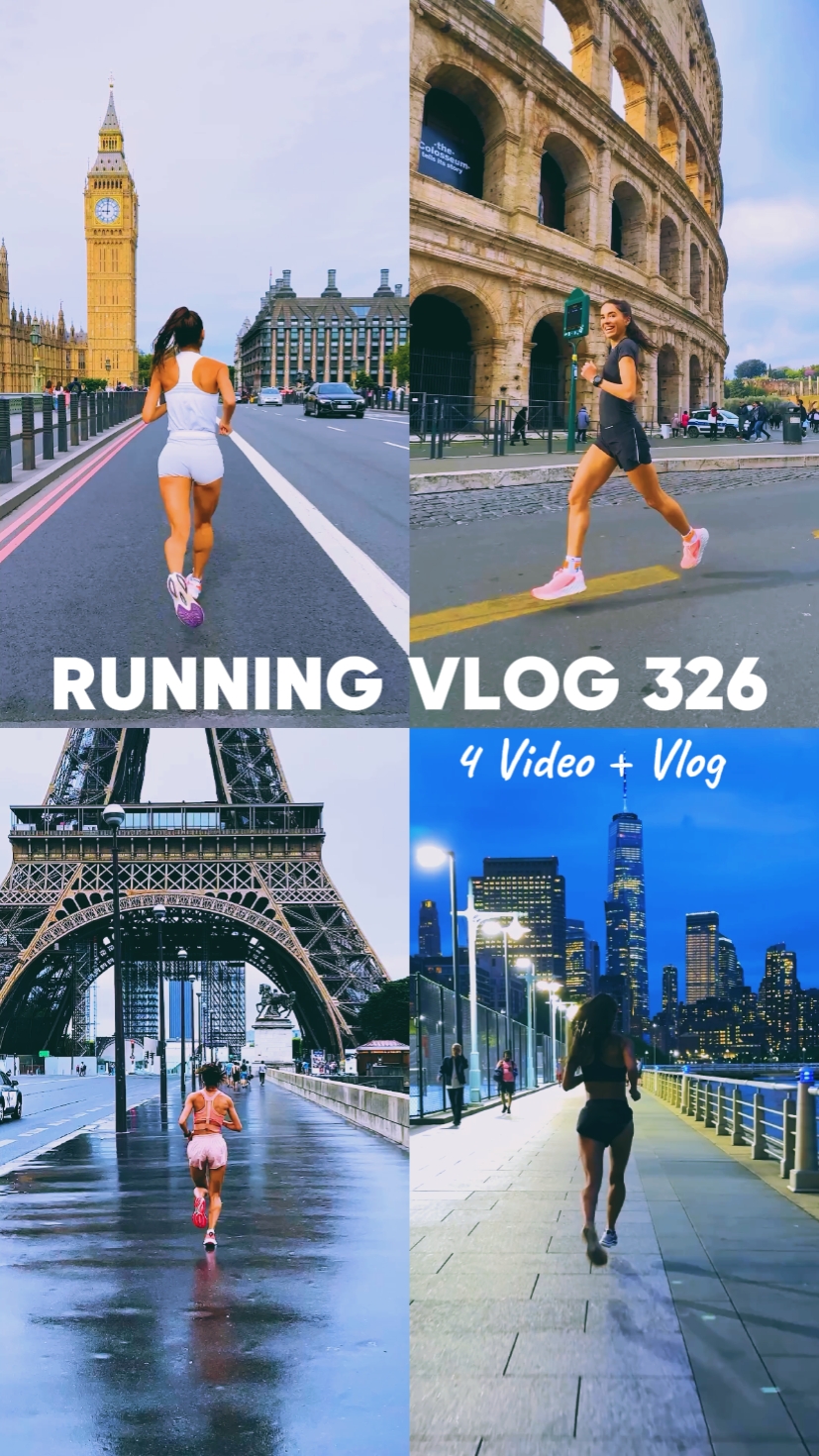RUNNING VLOG 