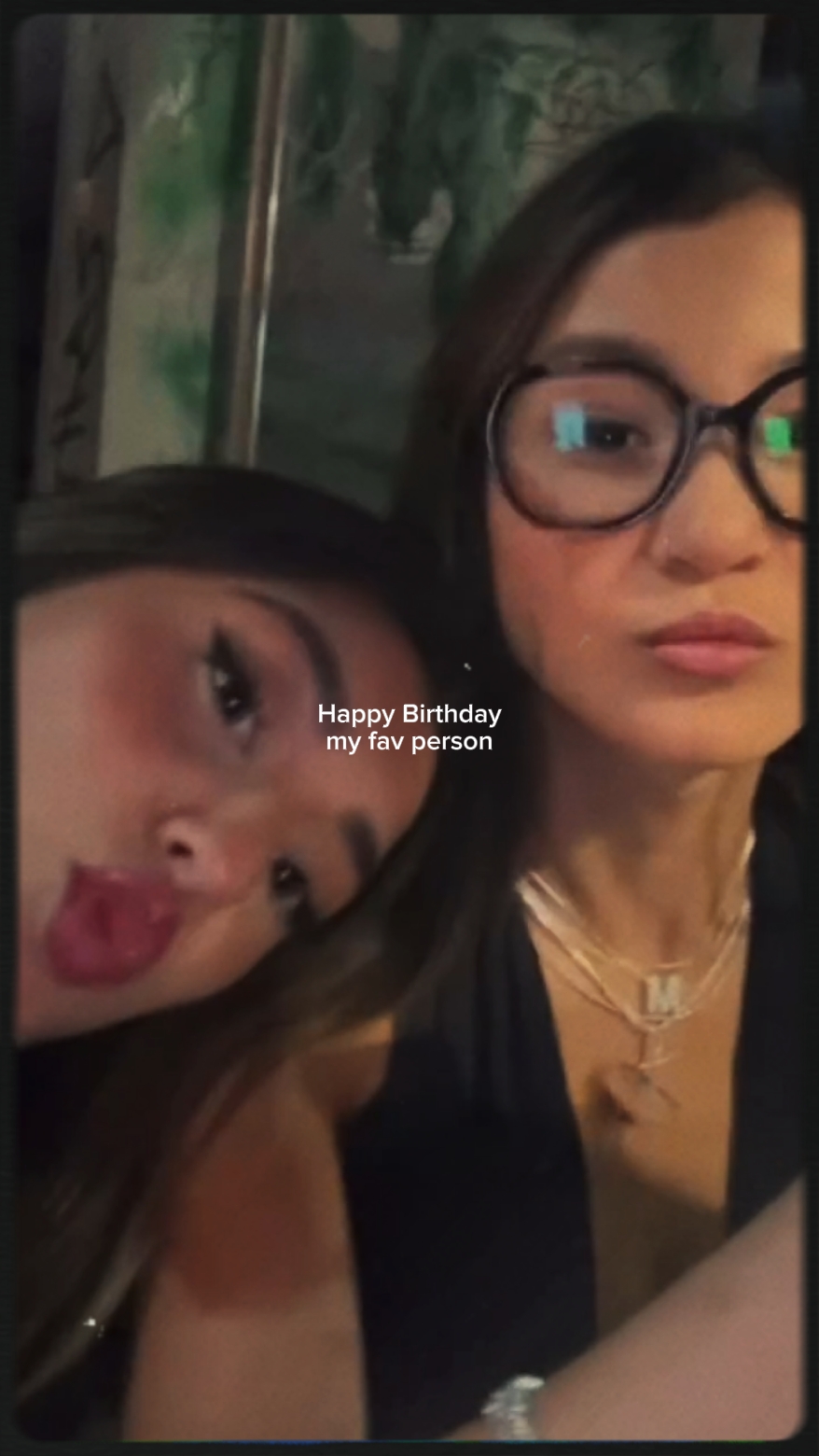 Birthday fav person
