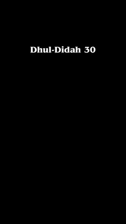 1st Dhul-Hijjah