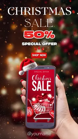 CHRISTMAS SALE