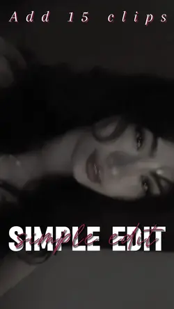 Smooth simple edit 