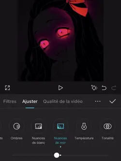 Nezuko glow art 🫶