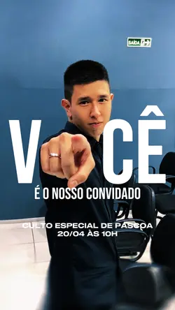 CONVITE PARA O CULTO