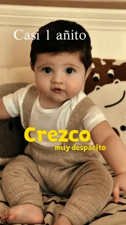 crezco muy despacito
