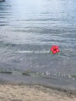 Summer vacation 🍉🌴
