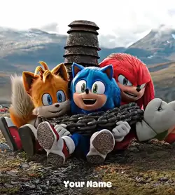 Sonic free edit 