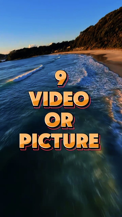 9 video o foto 