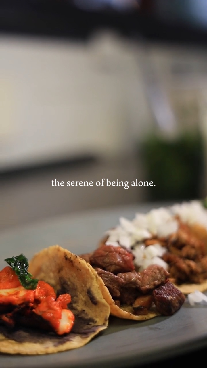 serene of being alon
