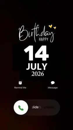 Hbd 14 July 2026 