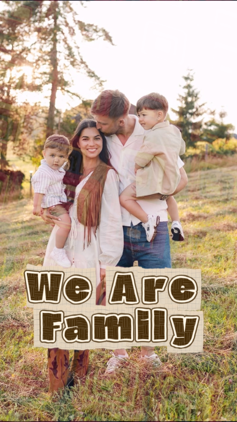 Nous sommes une famille