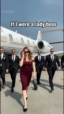 Lady boss AI