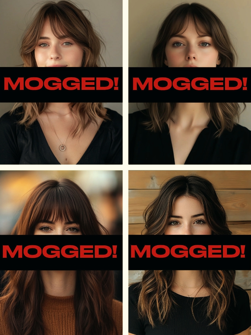 NEW TREND MOGGED