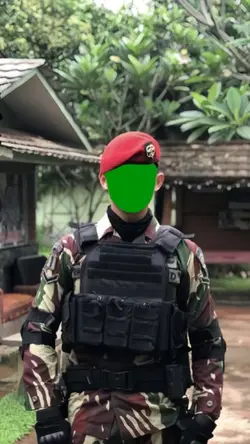 ketika aku jadi tni