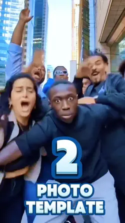 2 photo template 