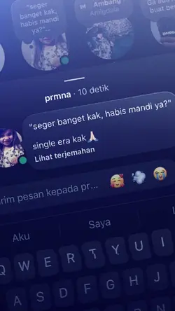 seger banget kak