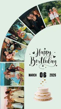 HBD 06 MARCH 