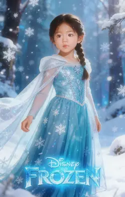 Mini Elsa Frozen
