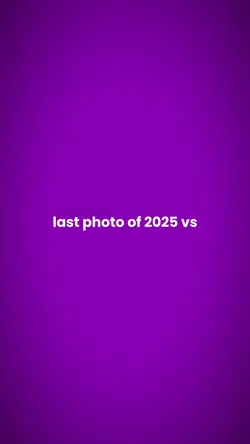 last photo of 2025