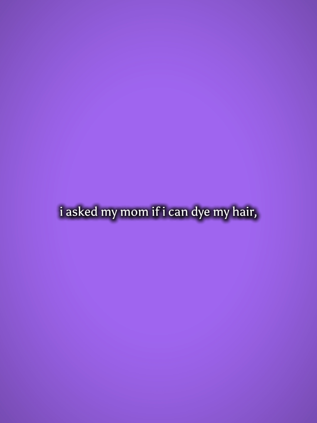 Meine Haare färben 