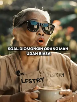 diomongin orang