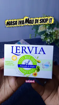 sabun batang lervia