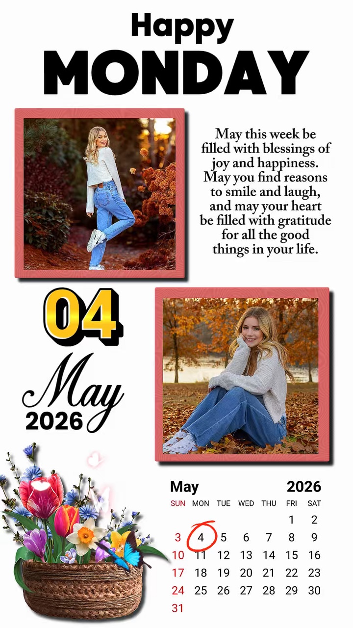 Senin 4 Mei 2026