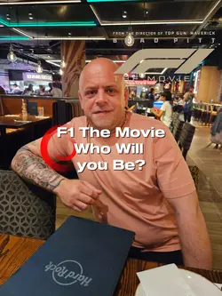 Formula1 Movie Ai