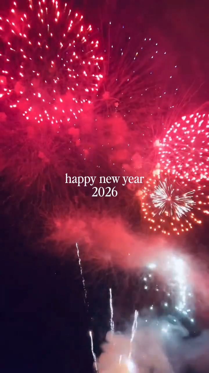Feliz ano novo 2026