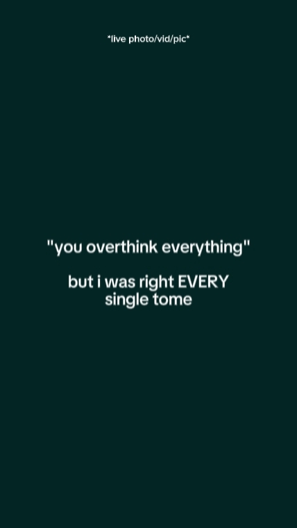 youovethinkeverythin