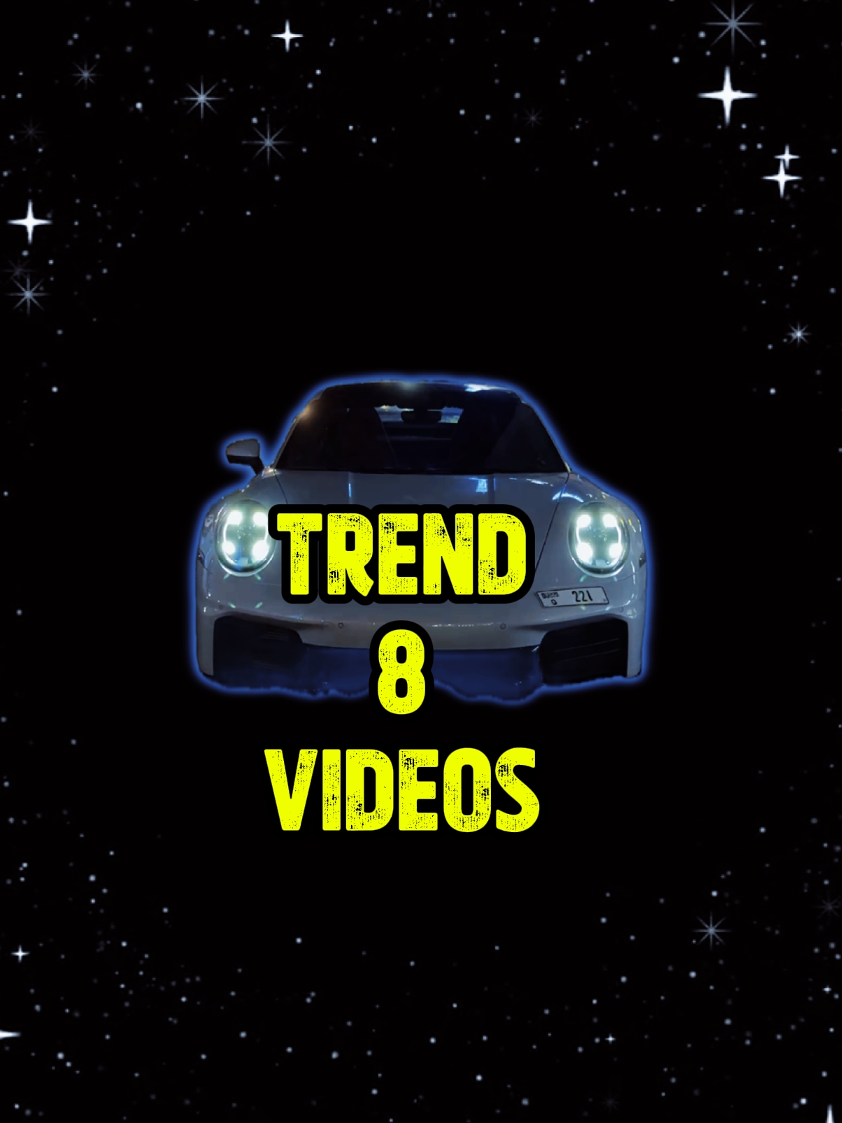 TREND 8 VIDEO CAR
