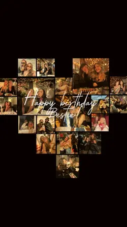 happybirthday bestie