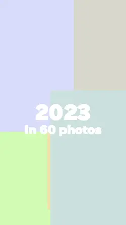 2023 In 60photos