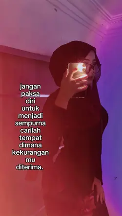 jangan paksa diri
