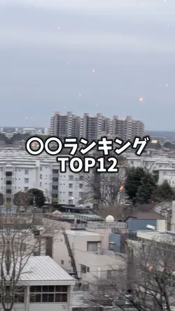 ランキング TOP12
