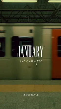 january recap