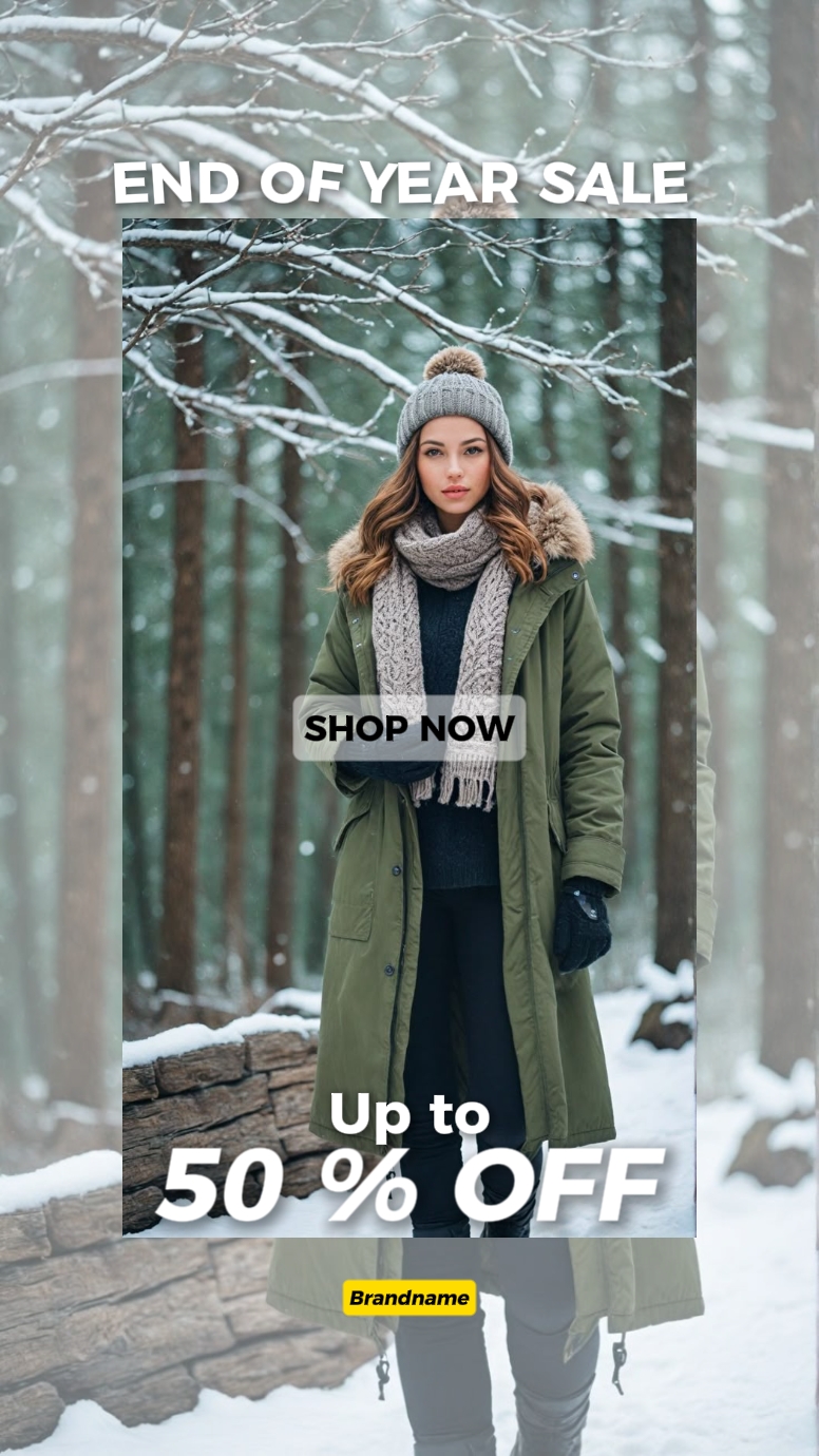 End of year sale 