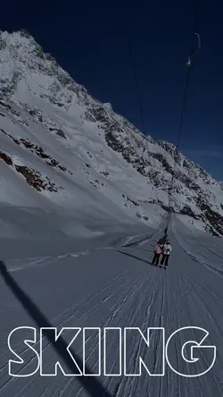 Skiing 