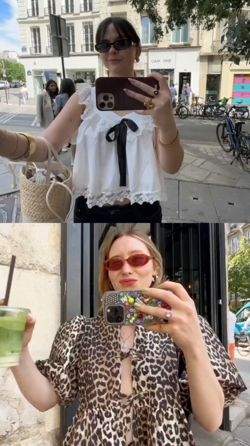Tendencia de cámara doble