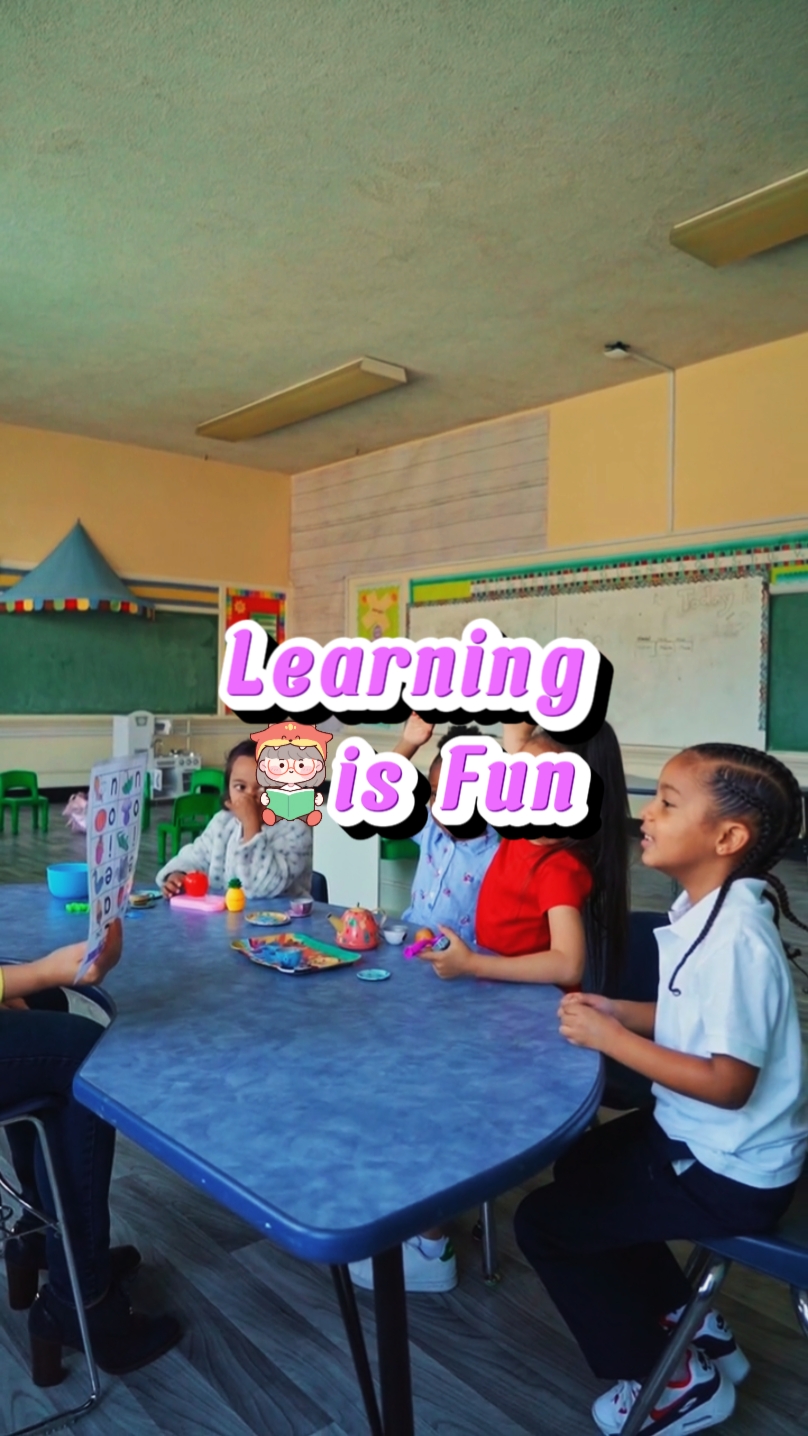 learning is fun