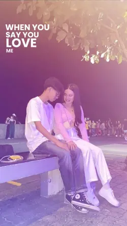 when u say u love 
